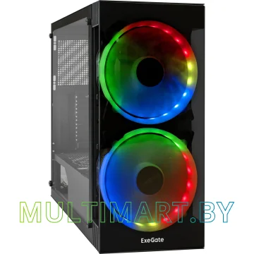 Корпус ExeGate i3 Matrix (EX289022RUS)